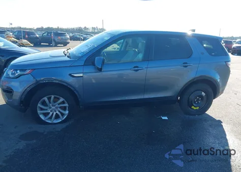 2018 Land Rover Discovery Sport Hse from USA, damaged, VIN SALCR2RX5JH747829